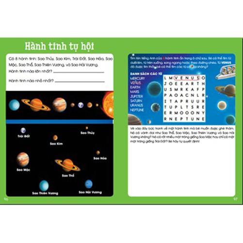 Sách big fun activitity books chuẩn bị cho bé đến trường