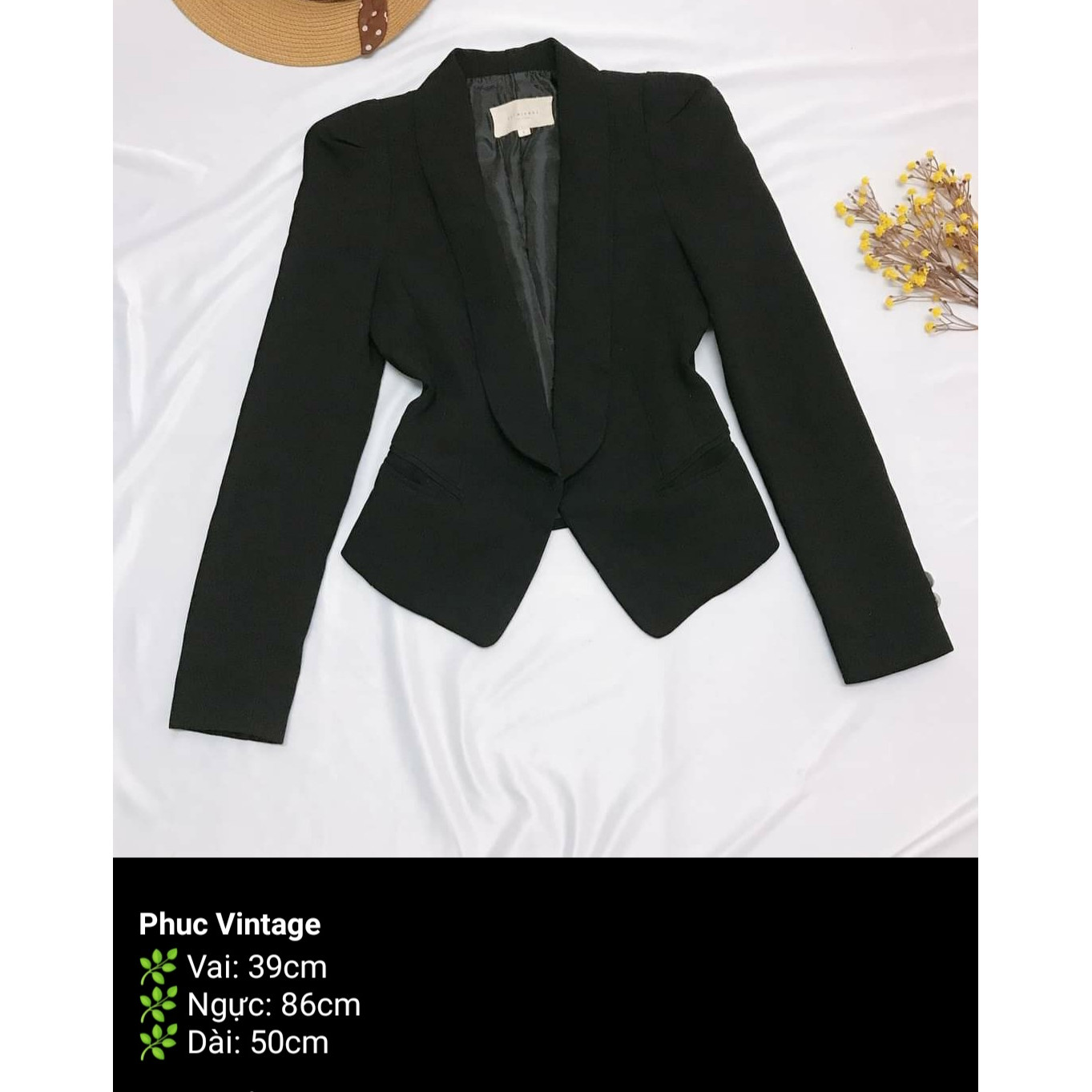 Áo Blazer Công Sở