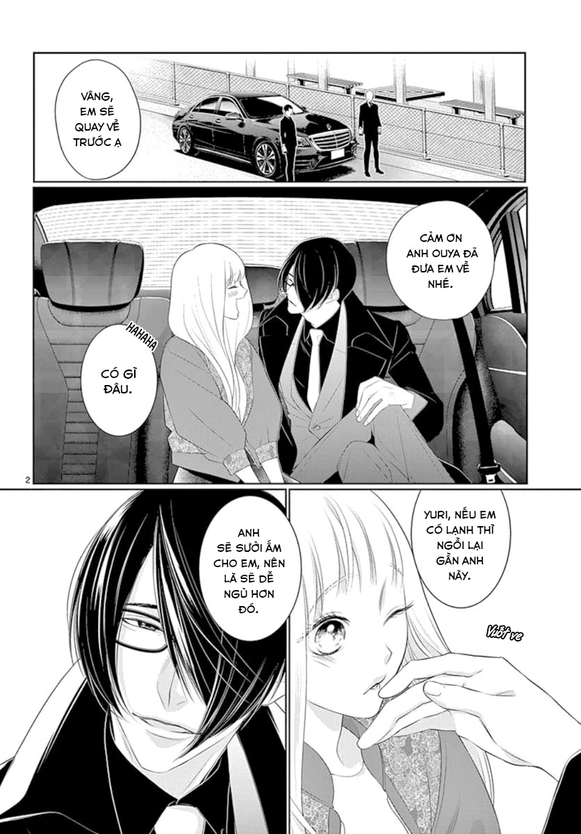 koi to dangan - người tình nguy hiểm chapter 13 4