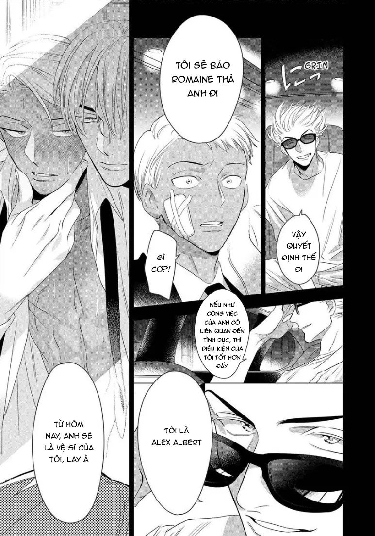 đuổi theo tôi nào, cậu vệ sĩ chapter 2 19