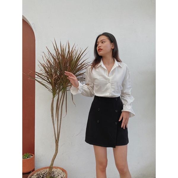 Chân váy chữ A thanh lịch