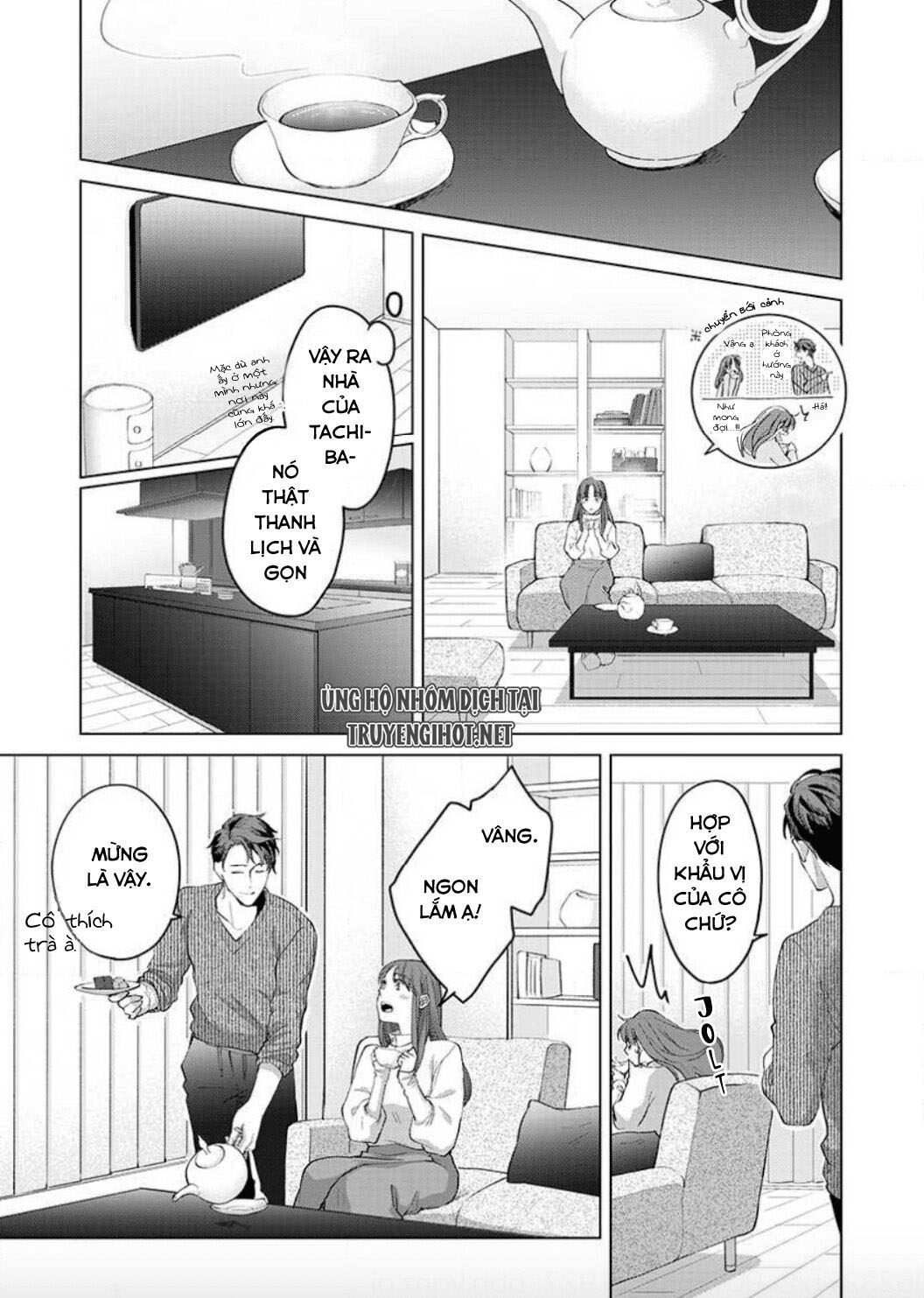 vận mệnh phát tình~ lí do trói buộc alpha ưu tú~ chapter 5.1 5