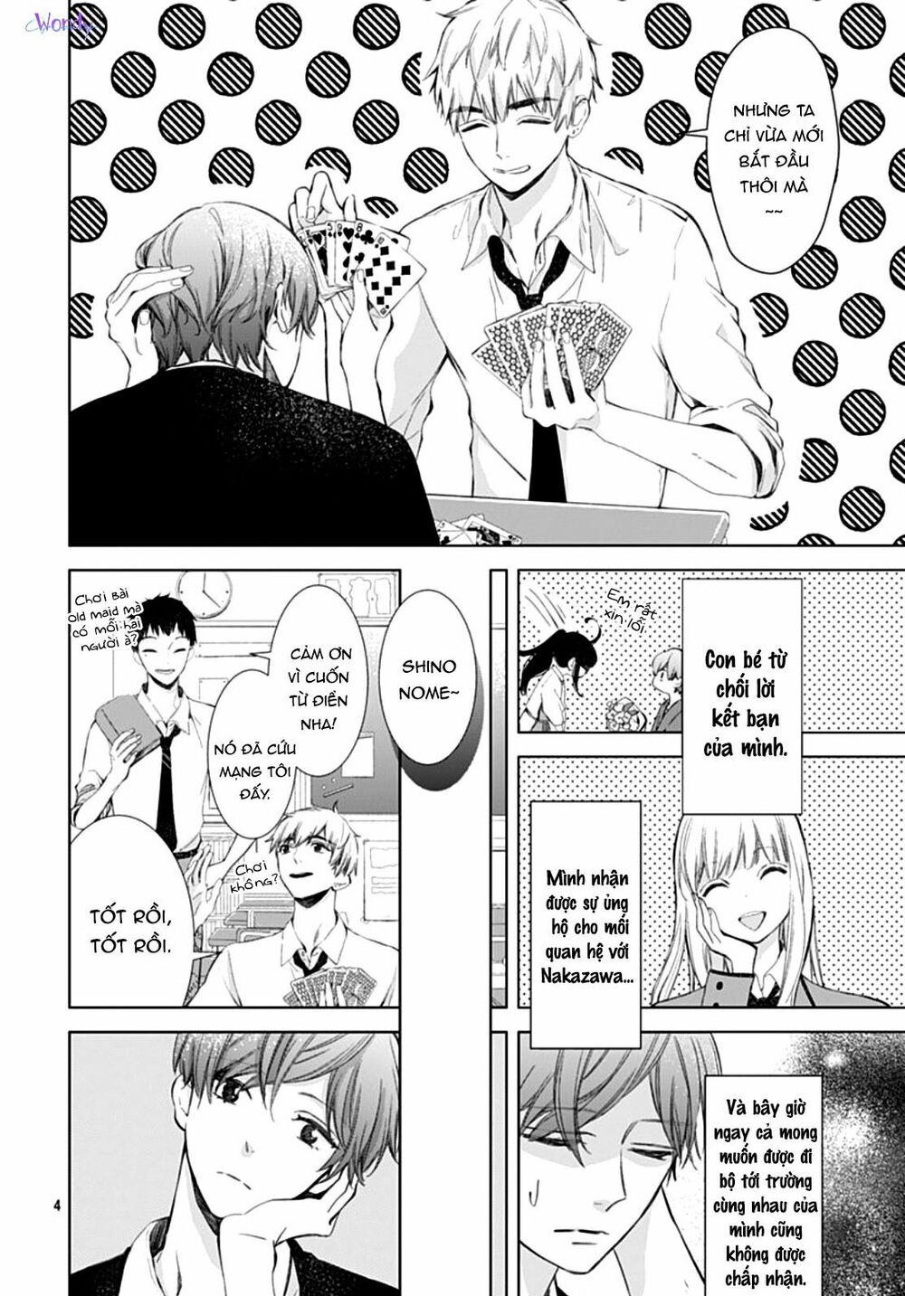 you are my brightest star chapter 4 5