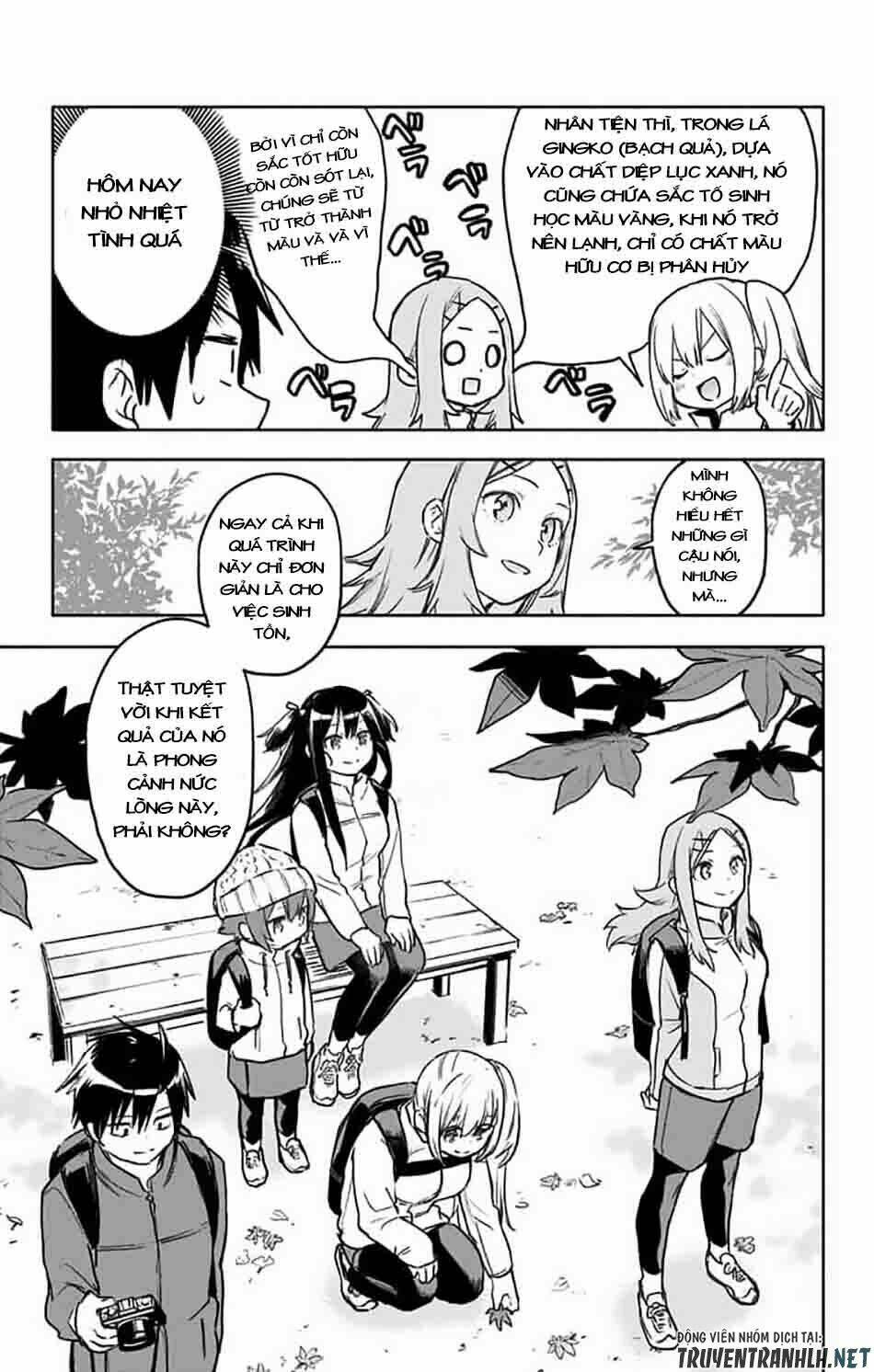 saguri-chan tankentai chapter 28 13