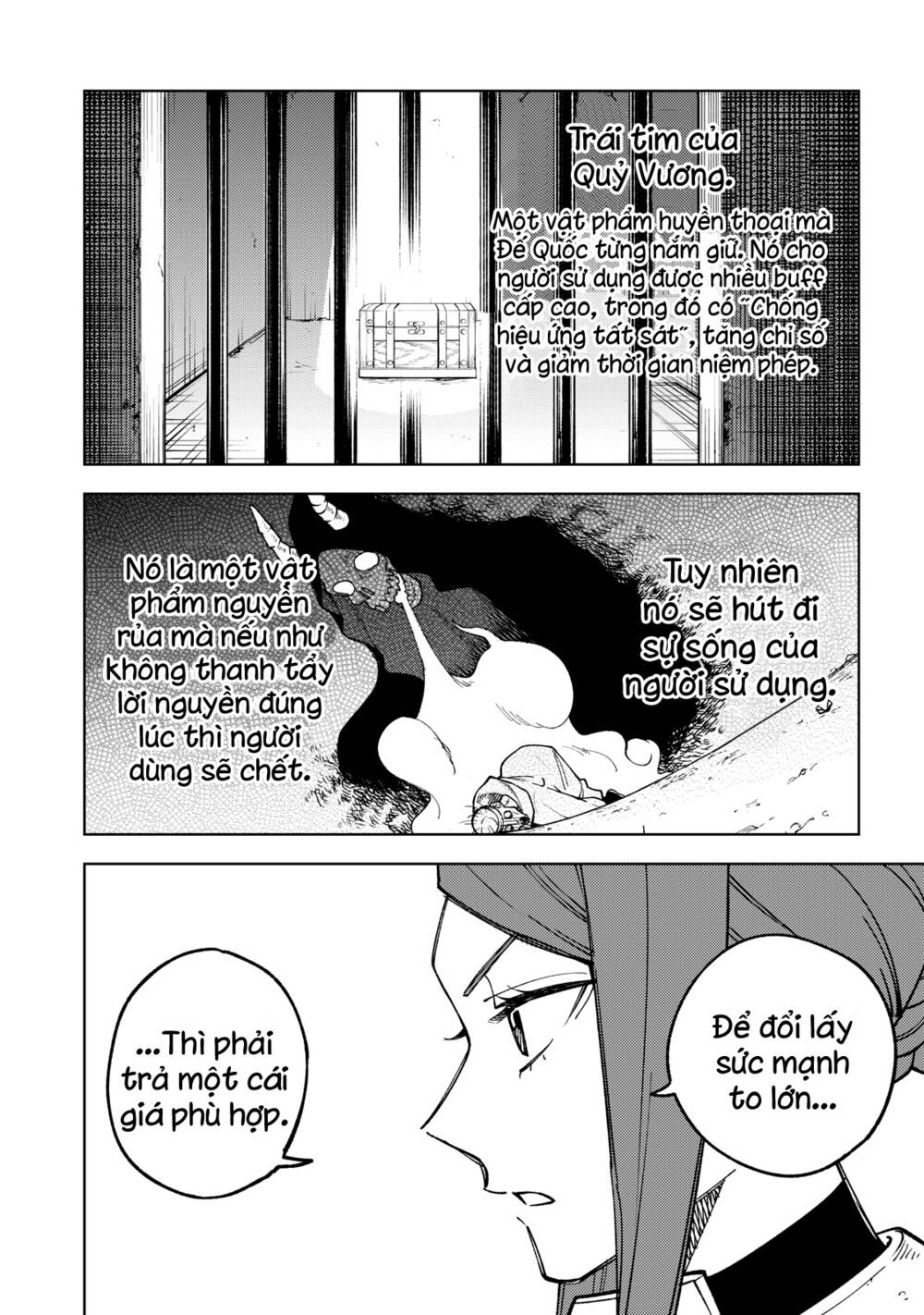 my s-rank party fired me for being a curse artificer ~ i can only make “cursed items”, but they're artifact class! chapter 5 29