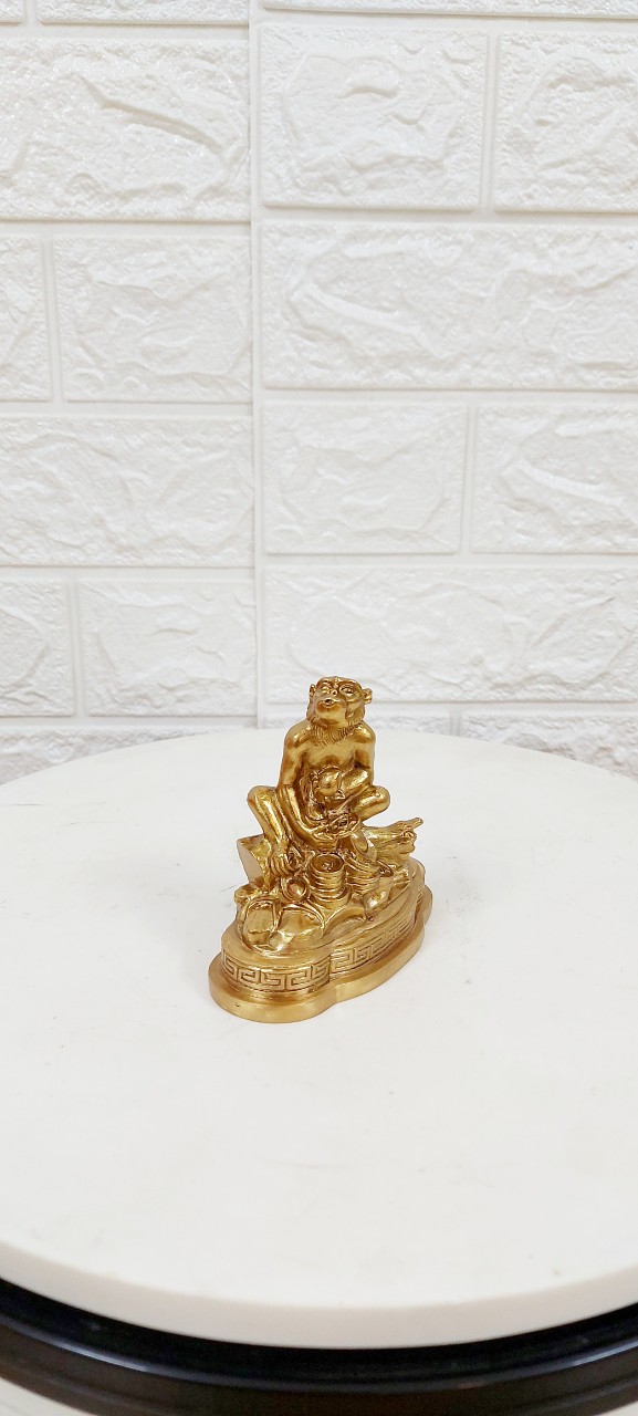 Tượng Khỉ Bằng Đồng Phong Thủy