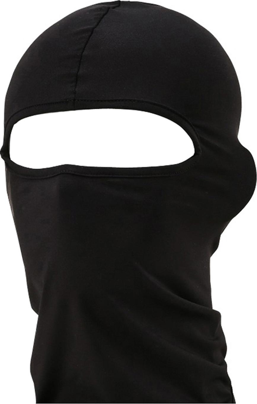 Khăn trùm đầu Ninja Fullface đi phượt (Màu đen)