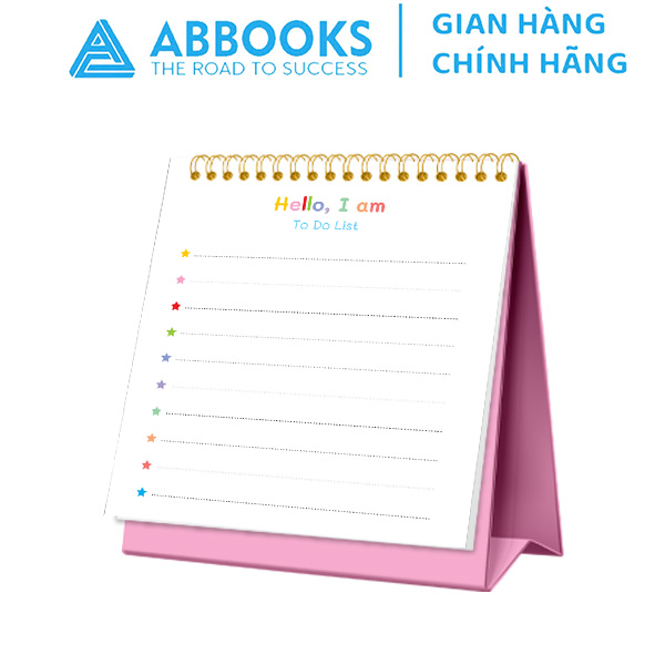 Lịch Để Bàn Mini 2026 – Bộ 5 Cuốn Lịch Có Note Kèm Sticker Trang Trí Dễ Thương (9x10.5cm) Bộ 5 Cuốn