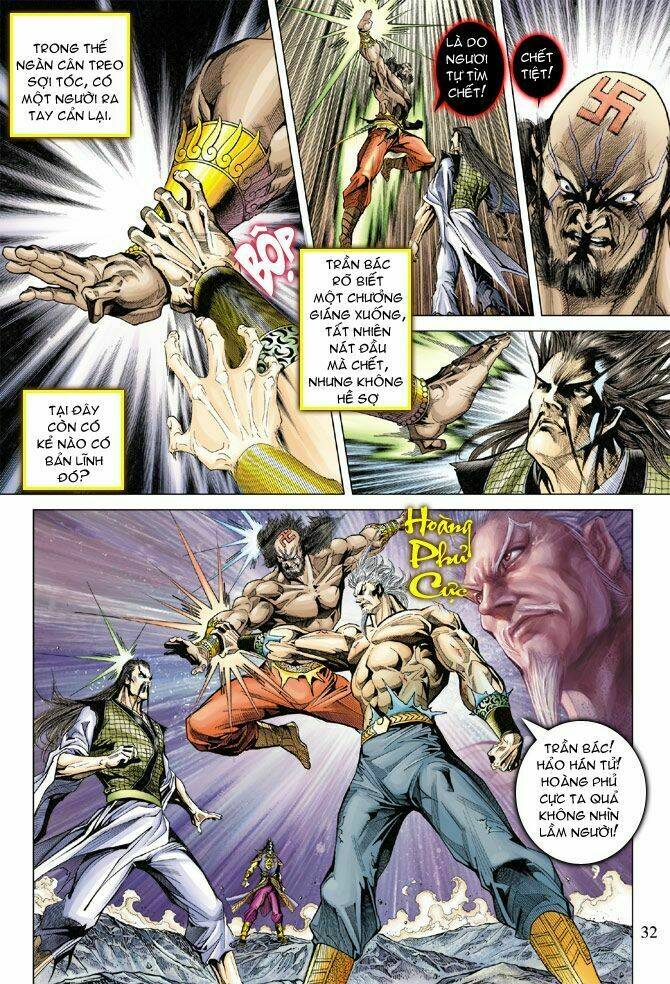 thiên tử truyền kỳ 5 - như lai thần chưởng chapter 120 30