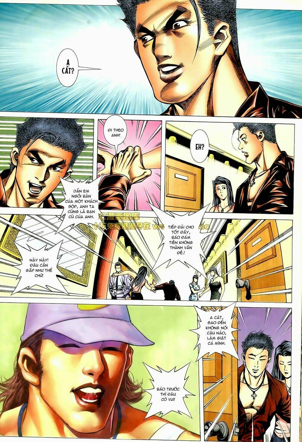 thiếu niên trần hạo nam chapter 76 17