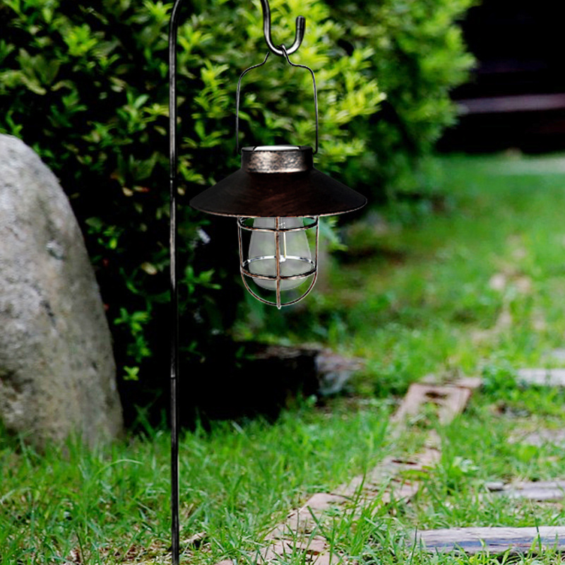 Đèn Năng Lượng Mặt Trời Đèn Ngoài Trời Đèn Sân Vườn , đèn bầu có dây tóc vonfram- K1598