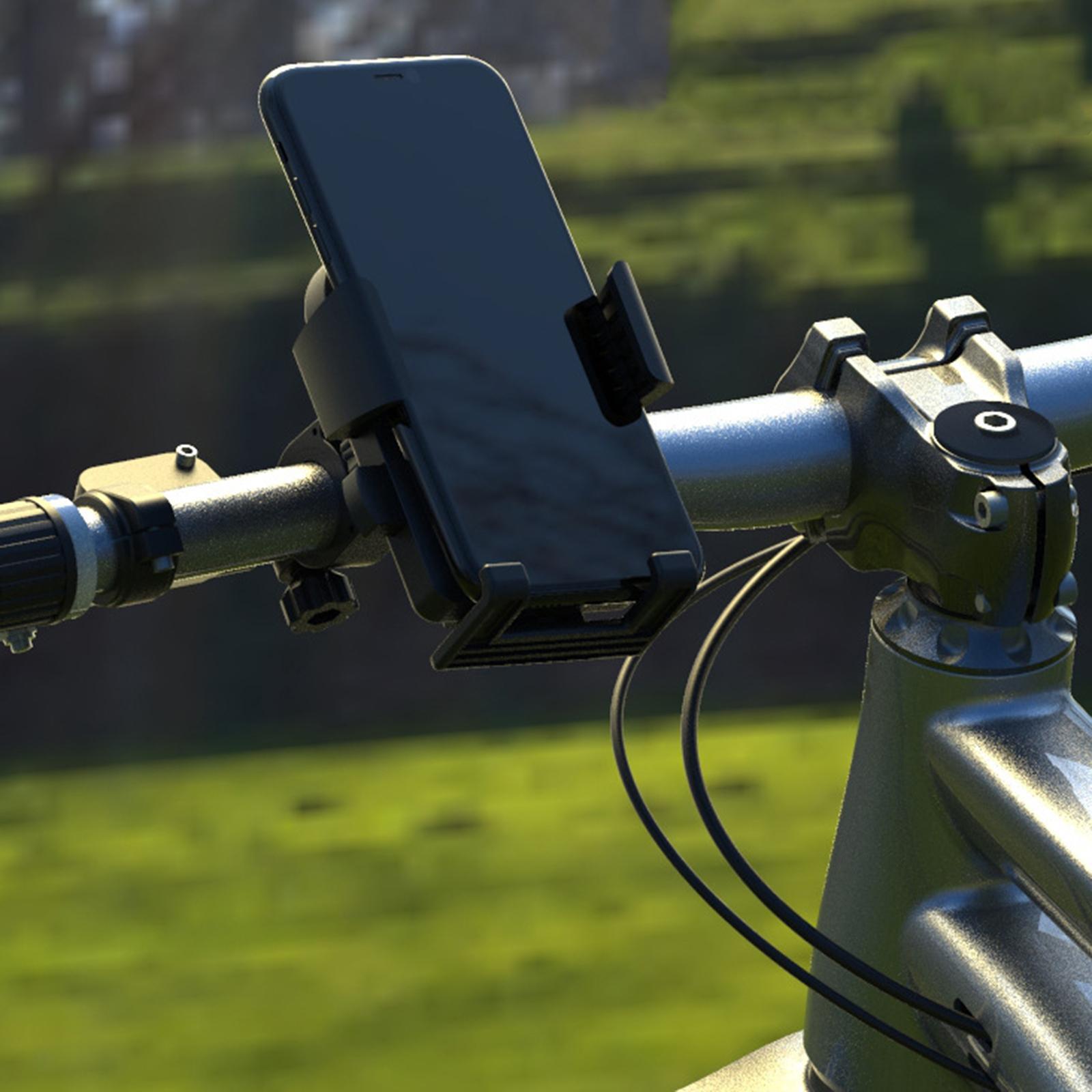 Bike Phone Holder Mount Waterproof Handlebar Mount