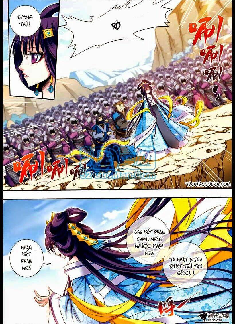 phụng lâm thiên hạ - vương phi 13 tuổi chapter 21 7