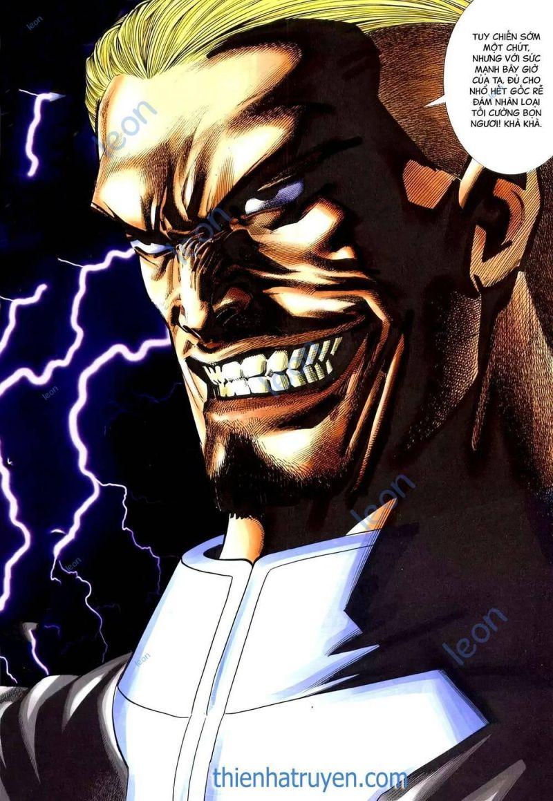 king of fighters toàn tập chapter 50 17