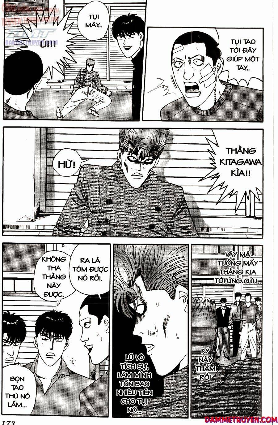 kyou kara ore wa - cặp bài trùng chapter 238 8