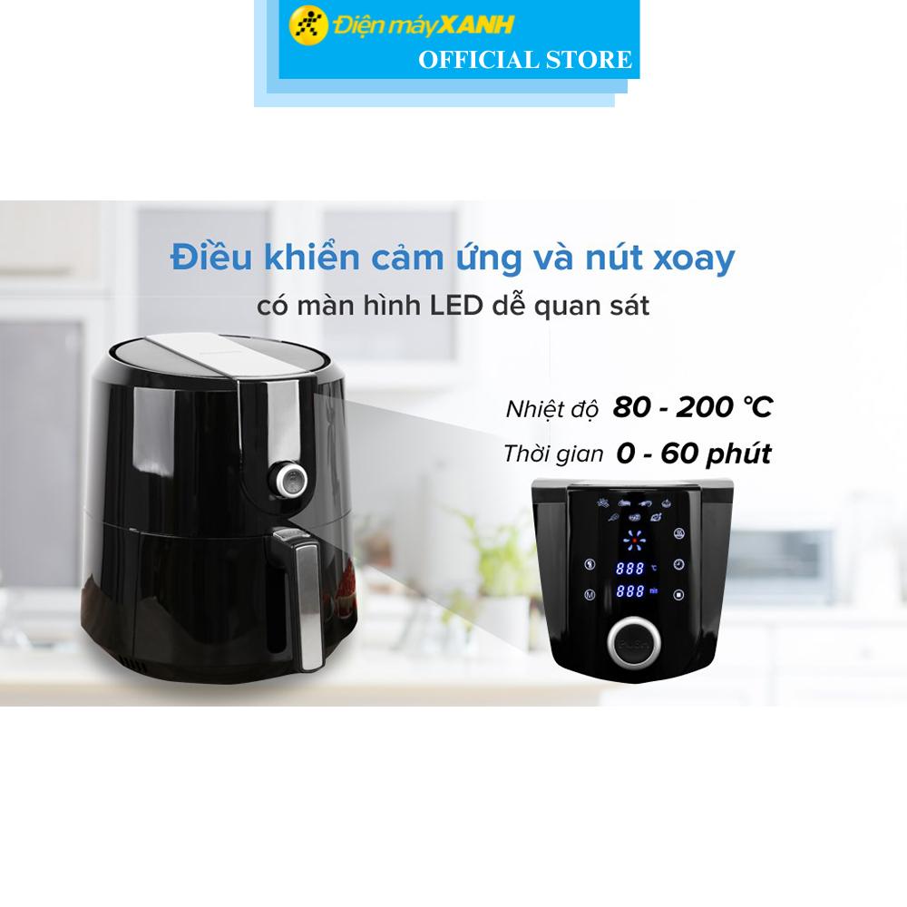 Nồi chiên không dầu Kangaroo KG55AF1A 5.2 lít - Hàng Chính Hãng