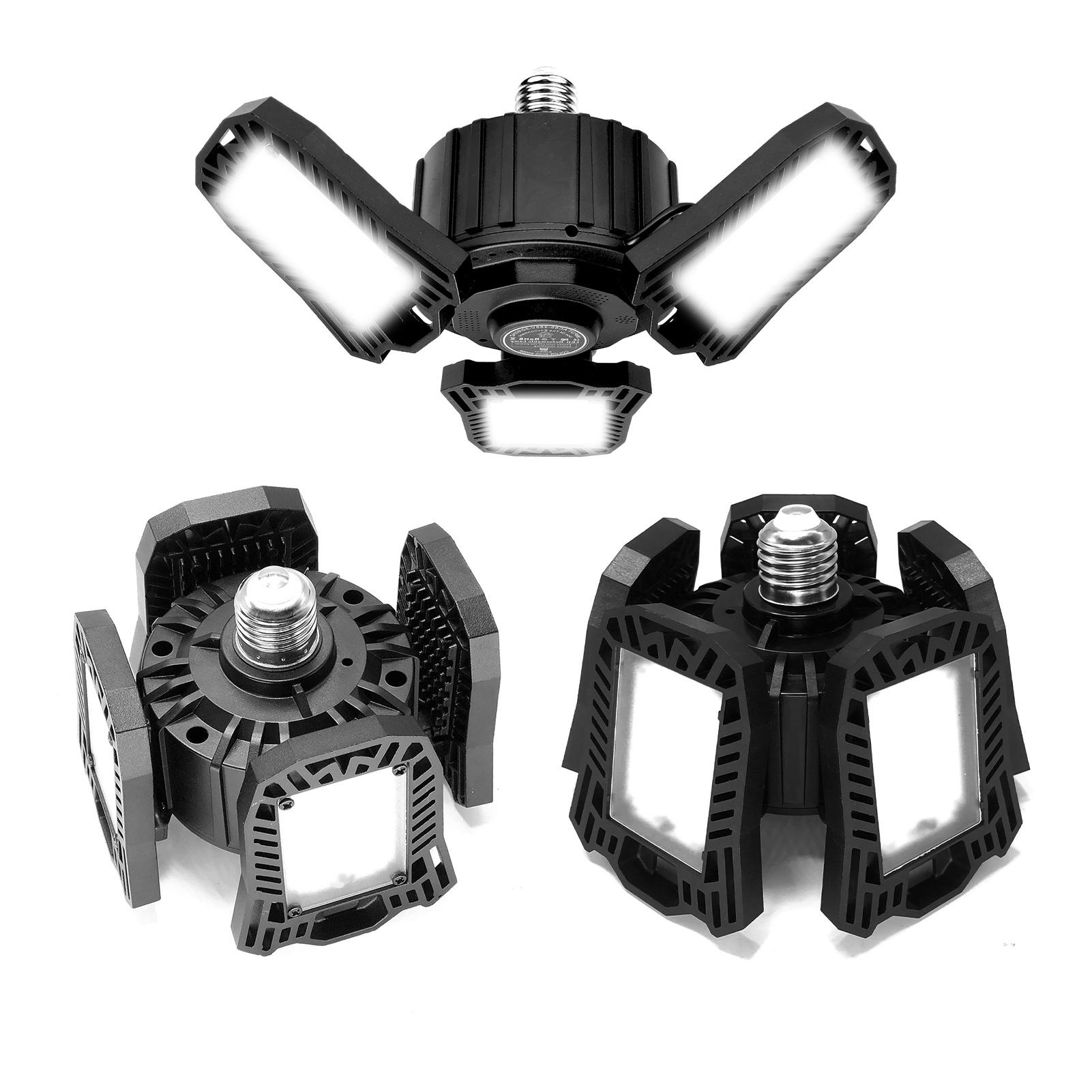 Bóng đèn trần nhà có bảng điều chỉnh cho nhà kho xưởng 80W