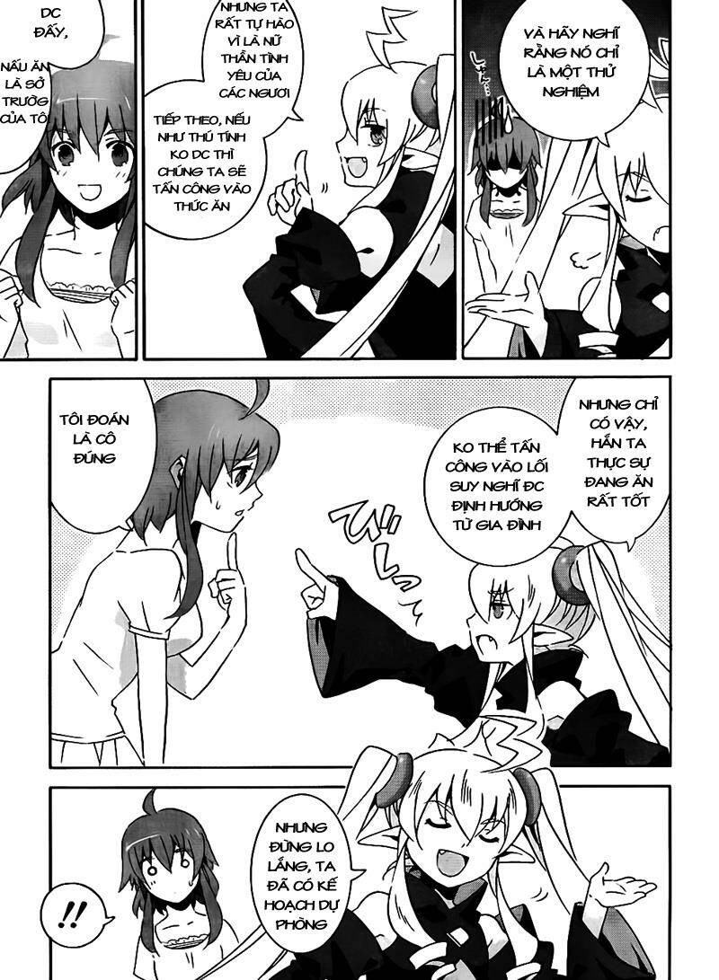 mahoutsukai () to deshi () no futekisetsu na kankei chapter 8 22