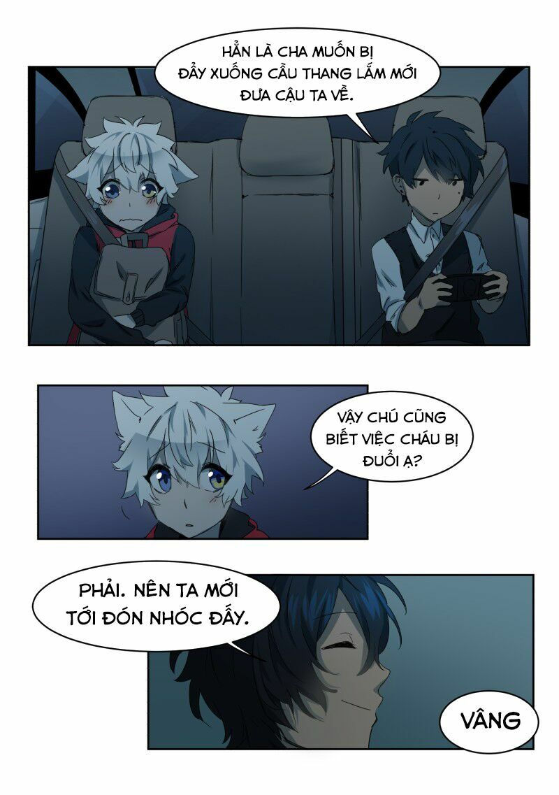 lumine - cội nguồn ánh sáng chapter 3 27