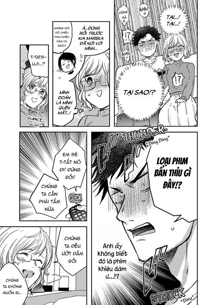 hàng xóm đáng sợ của tôi chapter 10.1 4