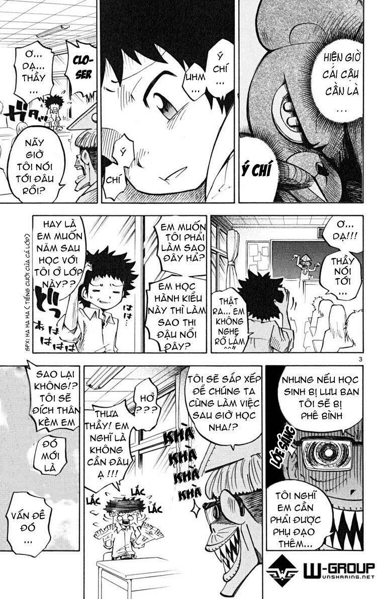 phá bỏ lời nguyền chapter 5 30