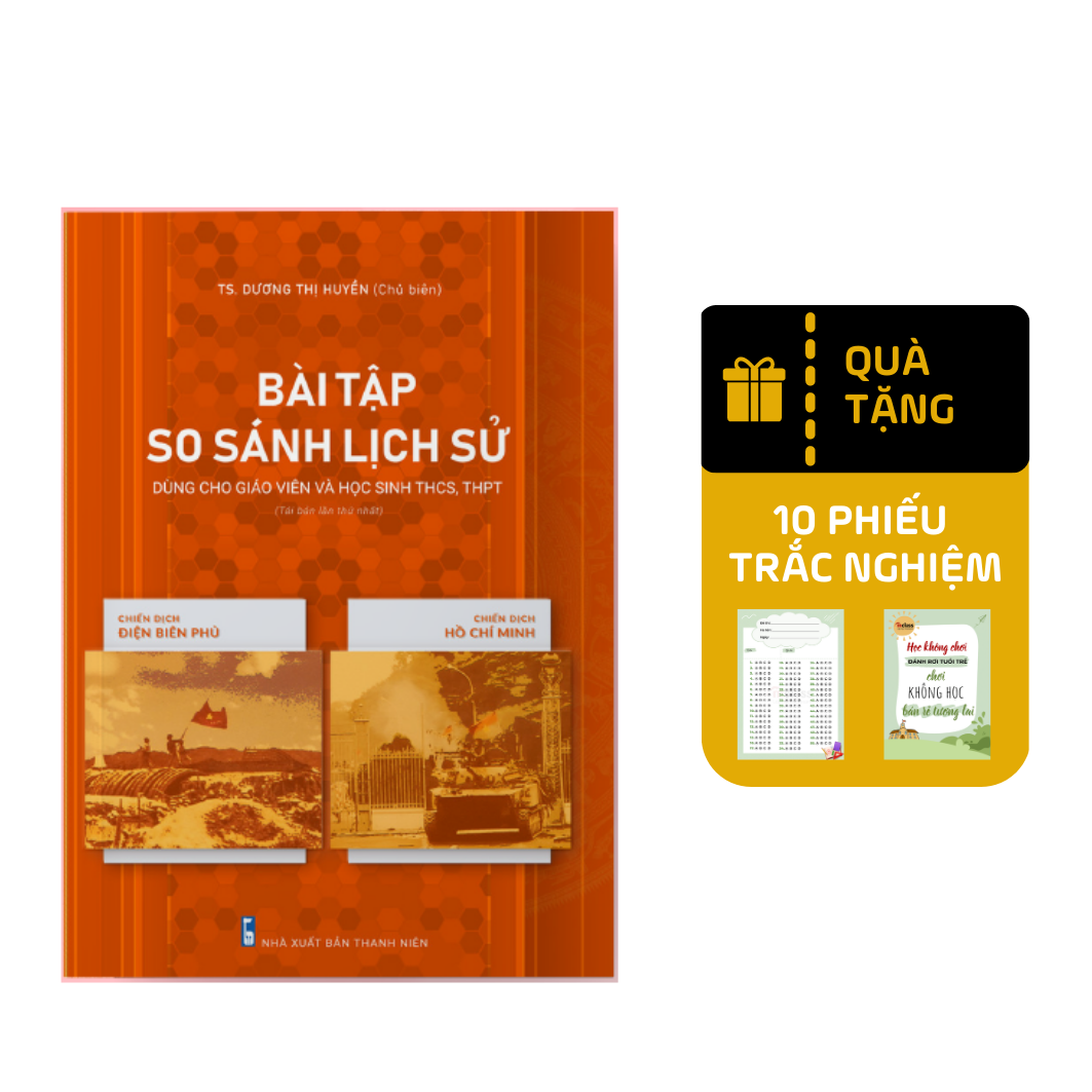 Sách - Bài Tập So Sánh Lịch Sử
