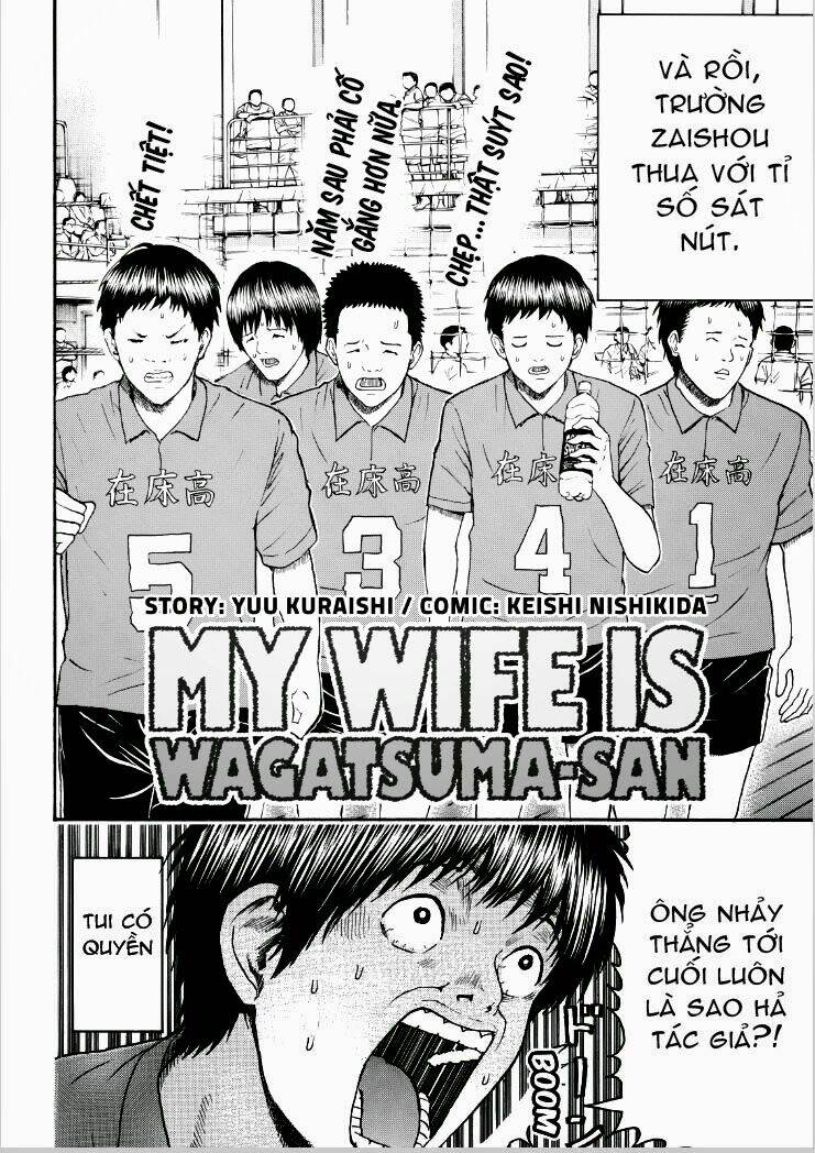 vợ tôi là wagatsuma chapter 90 6