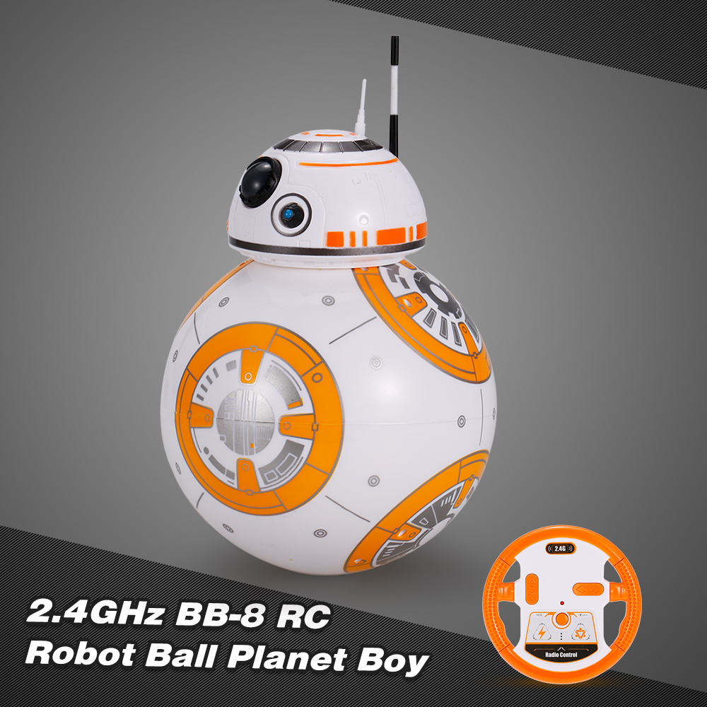 Robot Đồ Chơi Điều Khiển Từ Xa BB-8