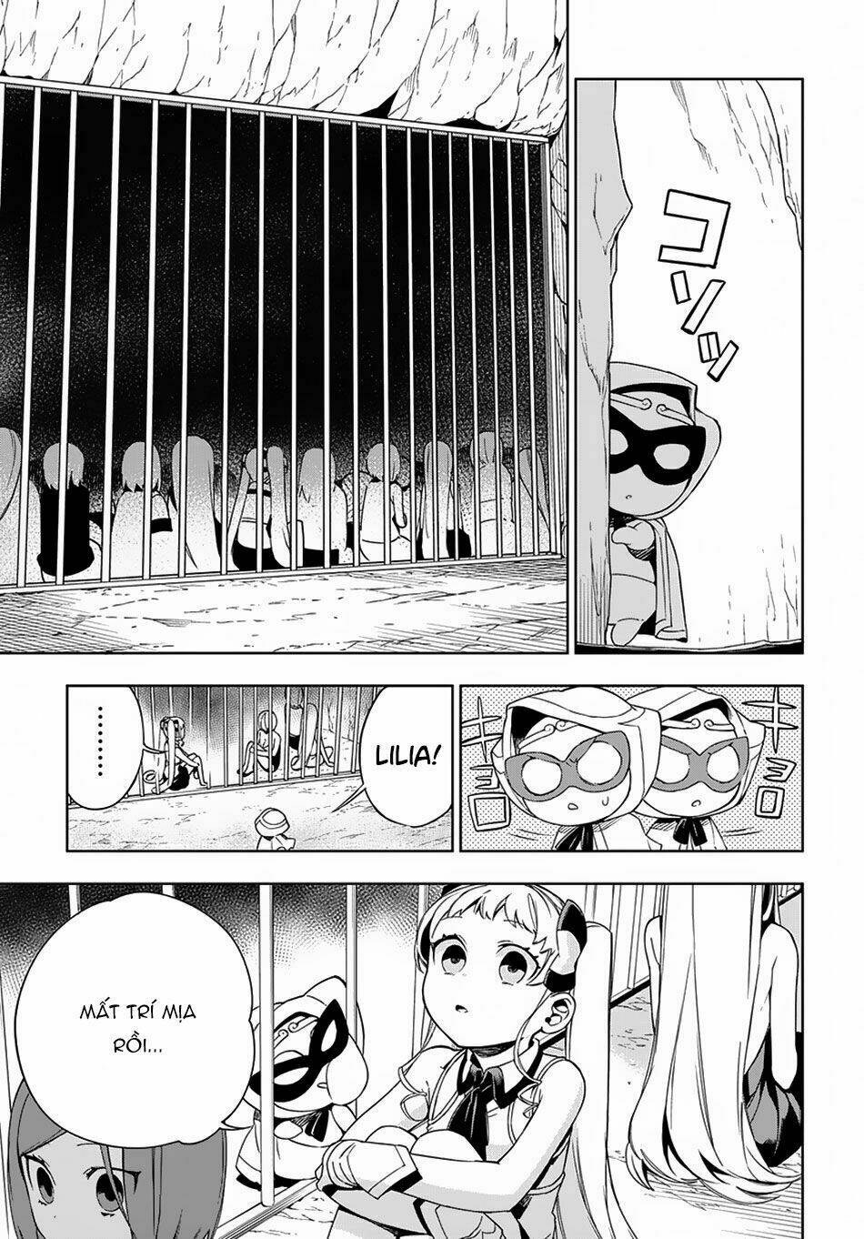 tôi lỡ trở thành mama của quỷ vương mất rồi! chapter 11 6