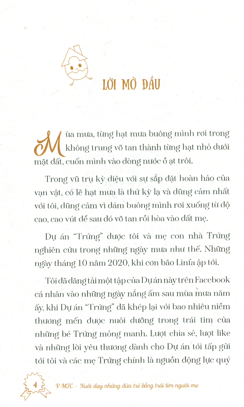 Dự Án Trứng - Tập 3: Lớp Trứng Gà 1 (3-4 tuổi)