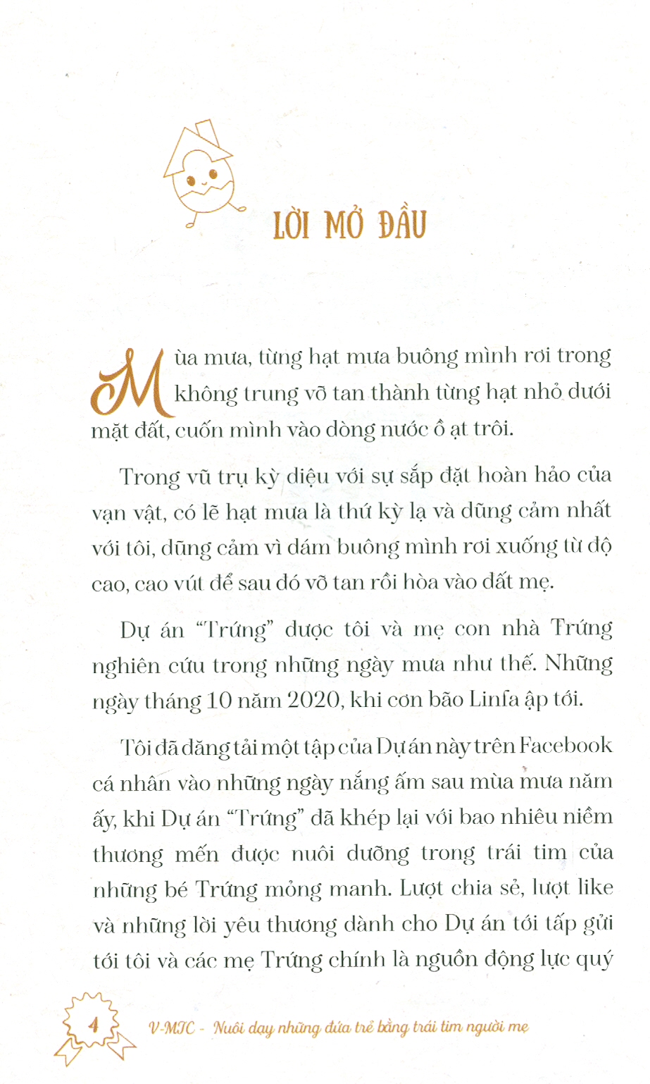 Dự Án Trứng - Tập 3: Lớp Trứng Gà 1 (3-4 tuổi)