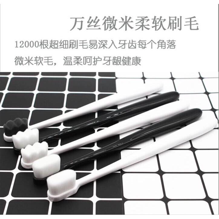 Bàn chải sợi sóng nano siêu mềm