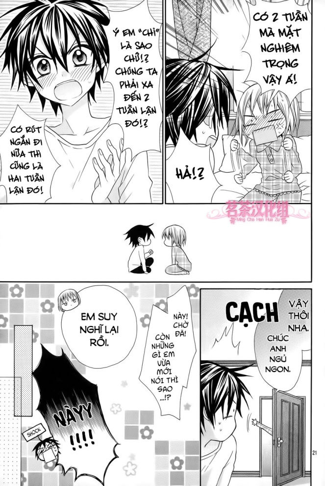 ore yome. - ore no yome ni nare yo chapter 18 23