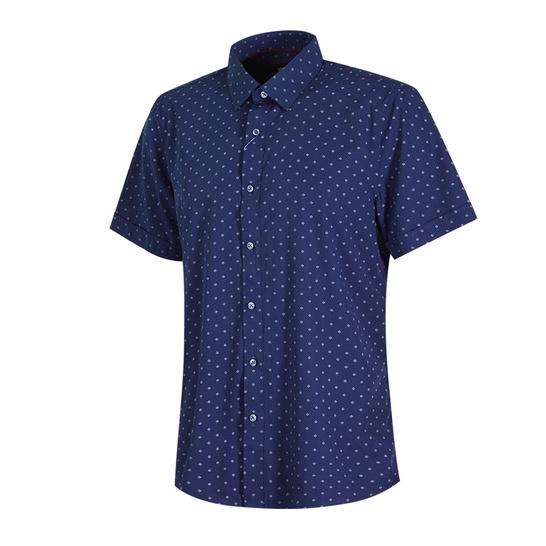 Áo sơ mi Nam ngắn tay vải linen DGC - SASN1826M