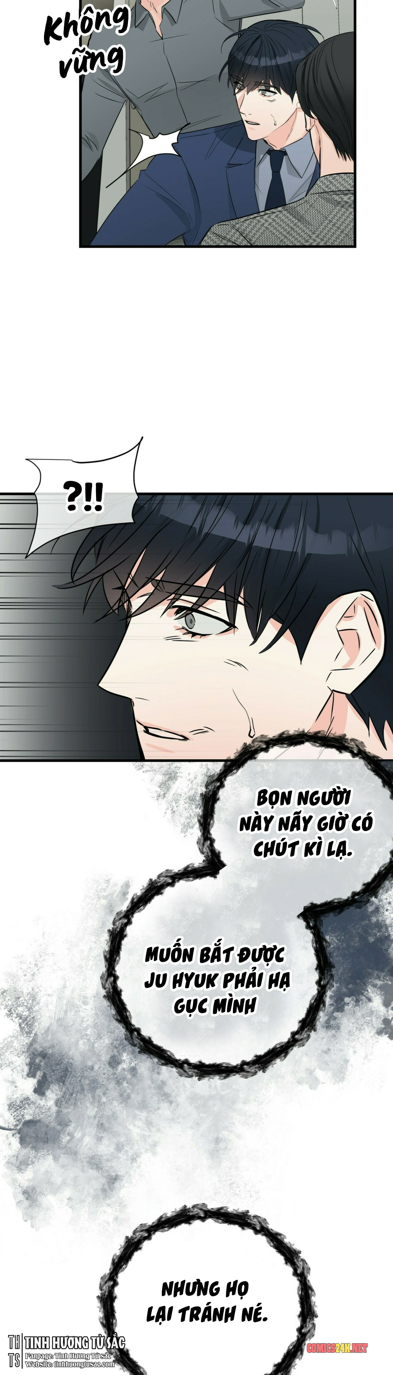 dấu vết không mùi chapter 24 13