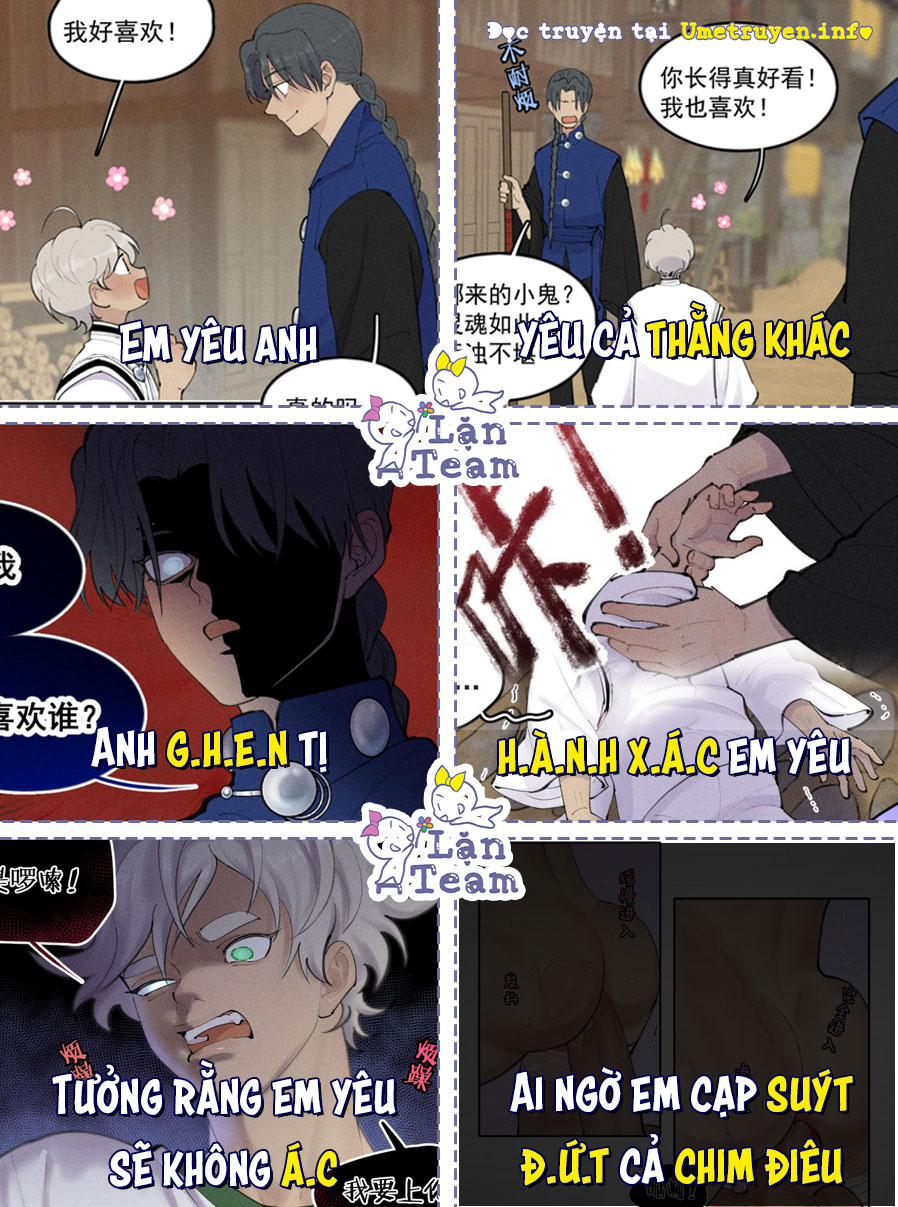 lồng giam trong ngục tối chapter 6 12