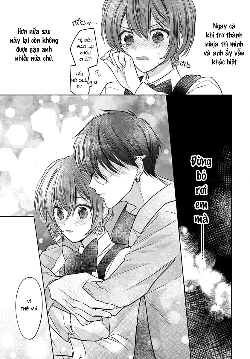 nàng ninja muốn tận tâm cống hiến chapter 36.2 16