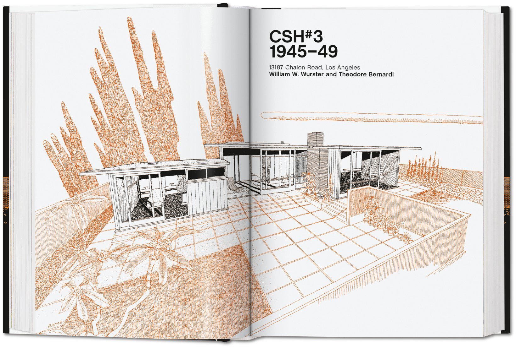 Artbook - Sách Tiếng Anh - Case Study Houses