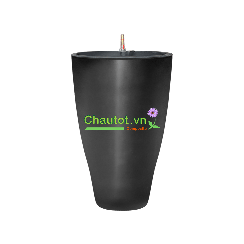 Chậu Composite tròn|MÀU TRẮNG|CT2031-TT 36x56cm - BAOBINH