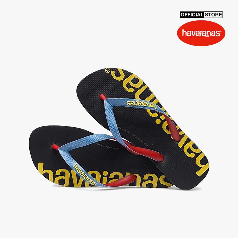 HAVAIANAS - Dép unisex thời trang Top Logomania Hightech 4145727