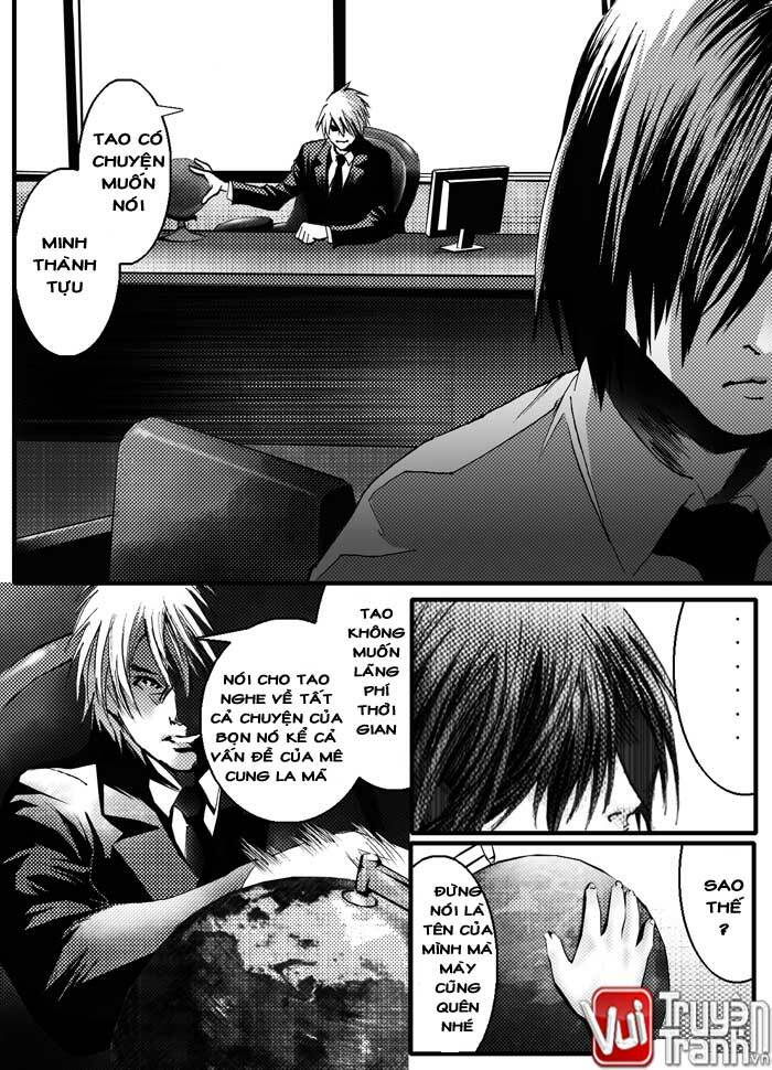 mê cung la mã chapter 11 7