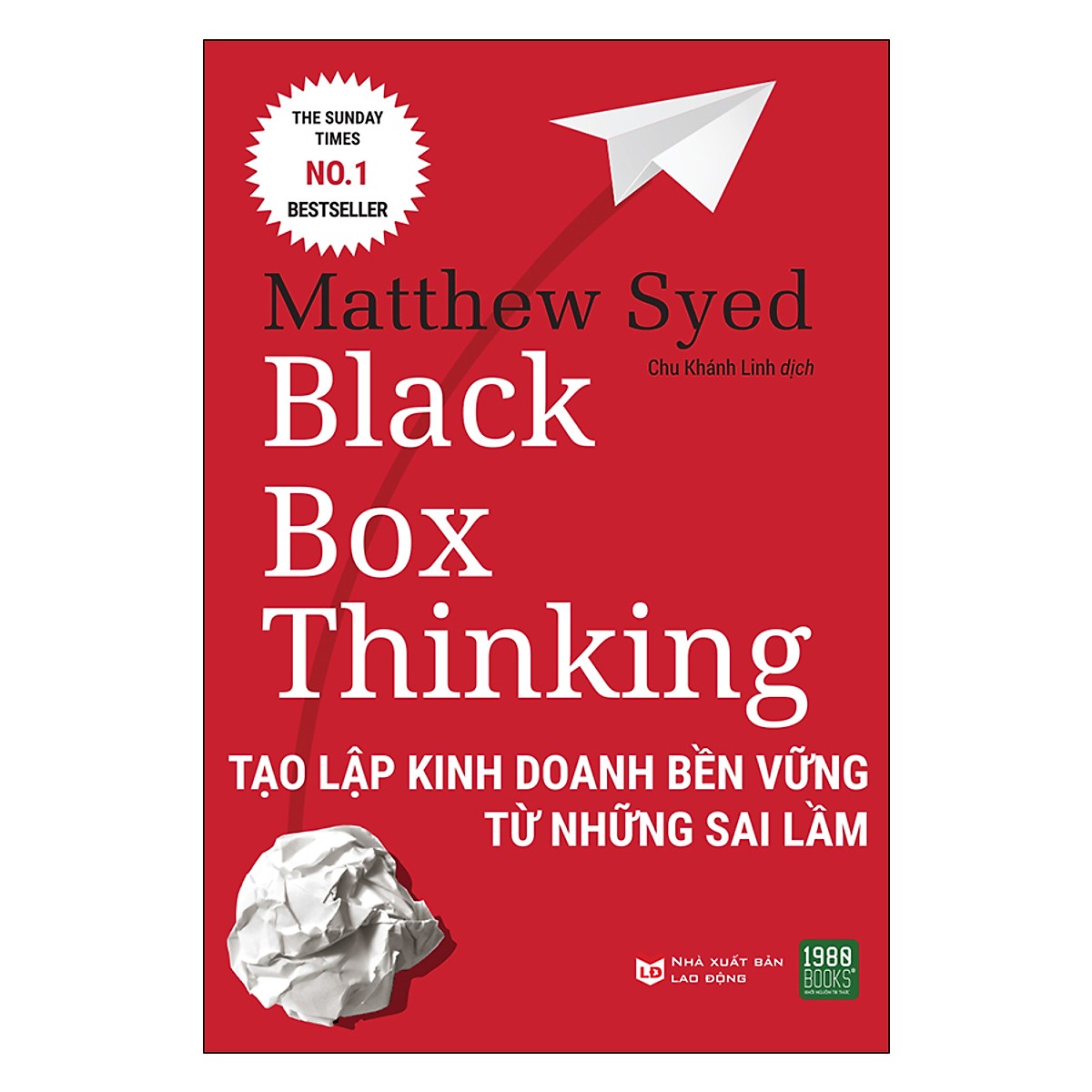 Combo Black Box Thinking + Đột Phá Tư Duy Kinh Doanh