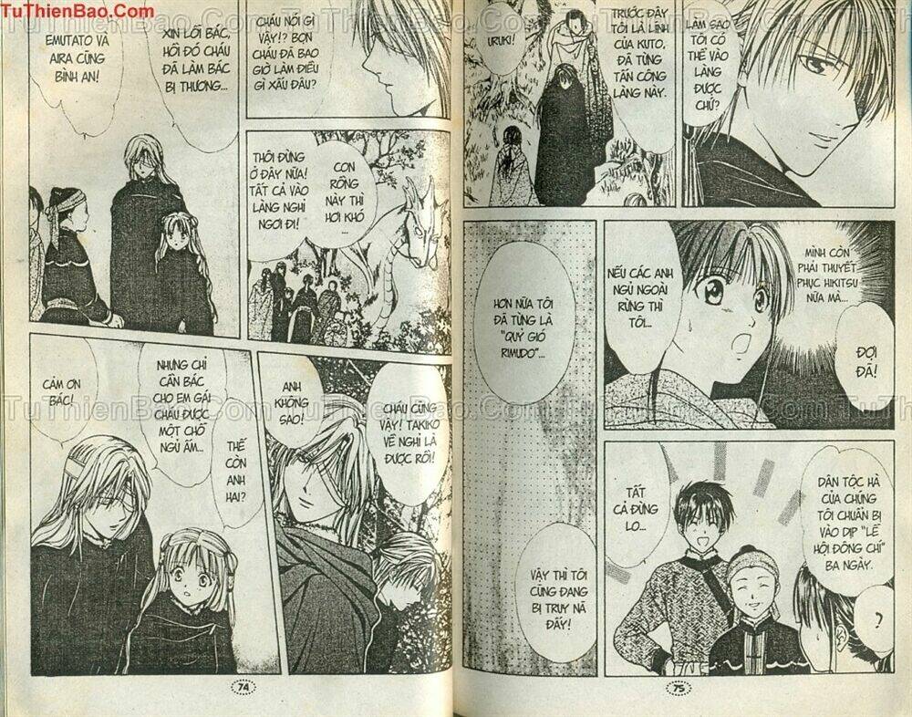 quyển sách kỳ bí 2 chapter 5 36