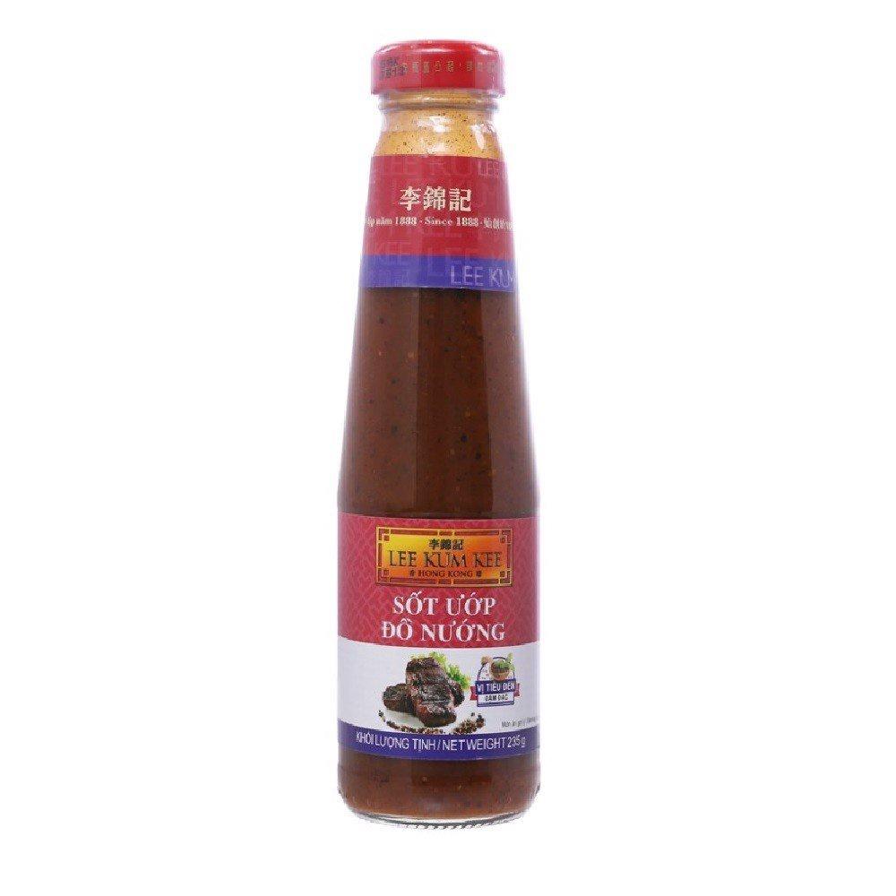 Sốt tiêu đen ướp đồ nướng Lee Kum Kee 235g