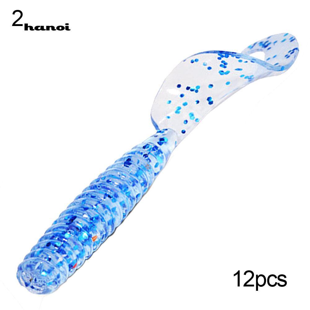Set 12 mồi câu cá nhân tạo chuyên dụng