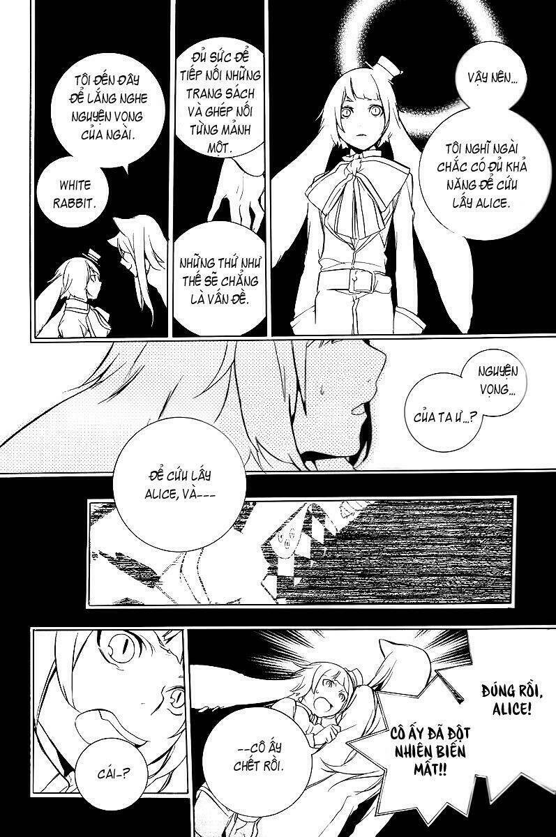 are you alice? chapter 16 18