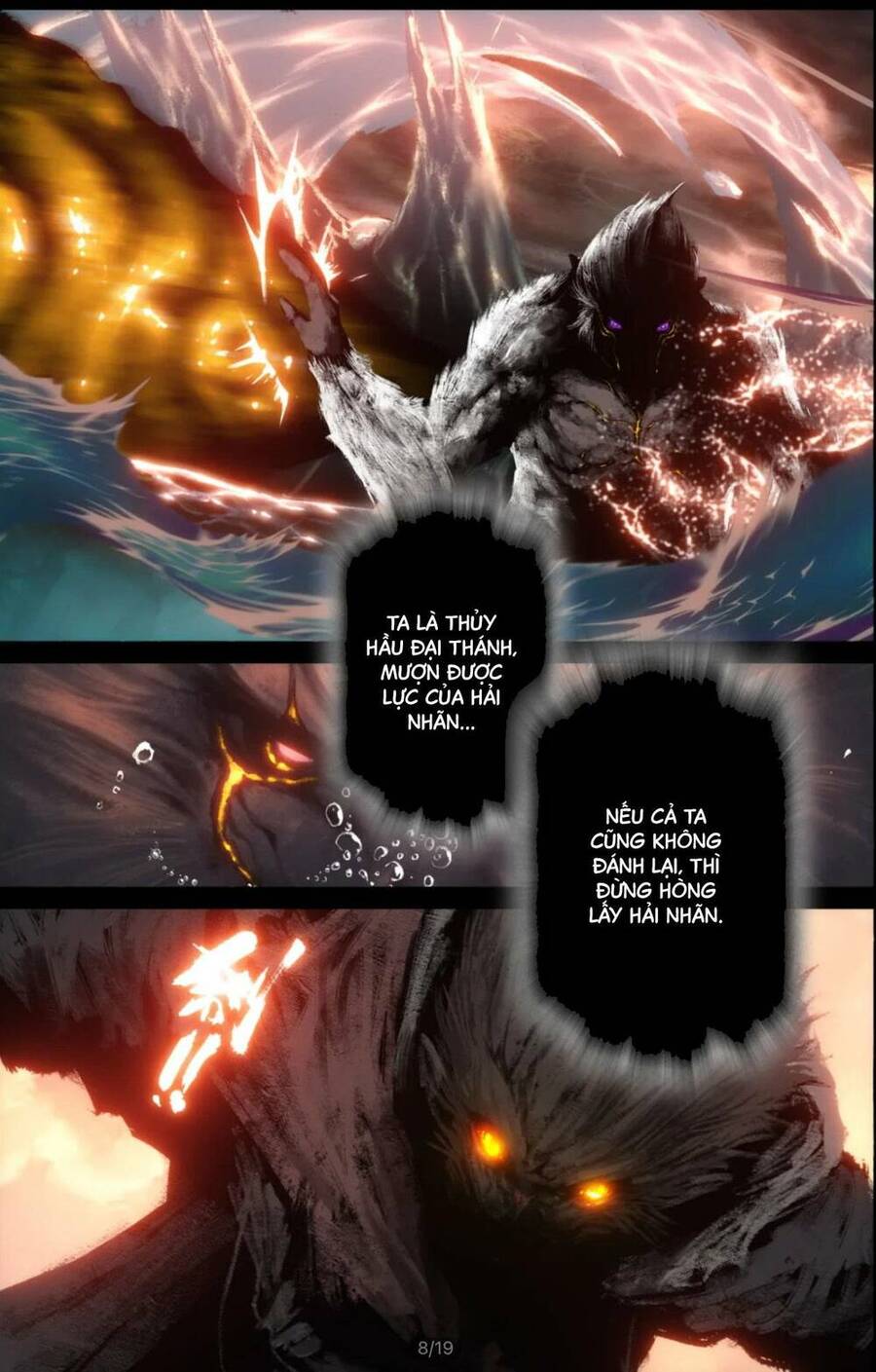 Tây Du Ký Ngoại Truyện chapter 254 8