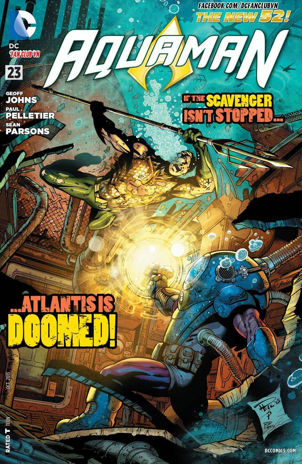 aquaman chapter 23 1