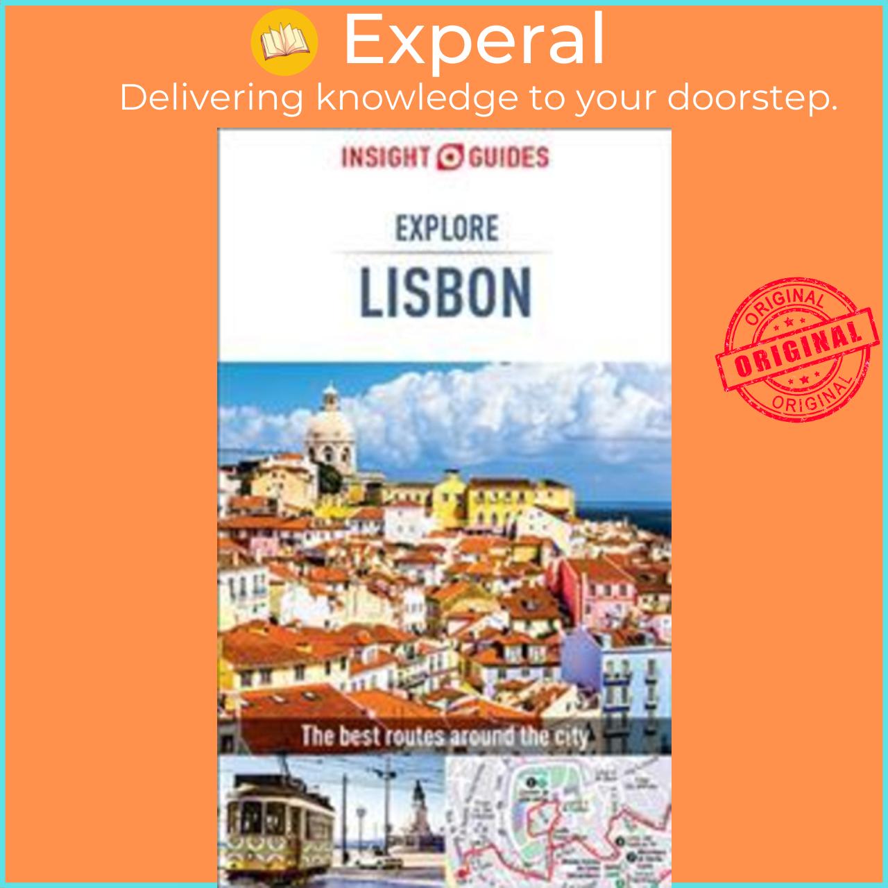 Sách - Insight Guides Explore Lisbon by Insight Guides