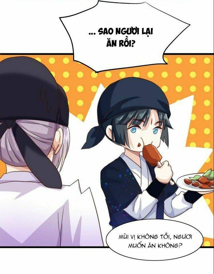 bệ hạ, cầu người đừng làm yêu! chapter 12 18